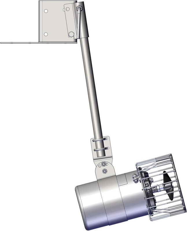 Kasco Universal Dock Mount for 1" Pipe