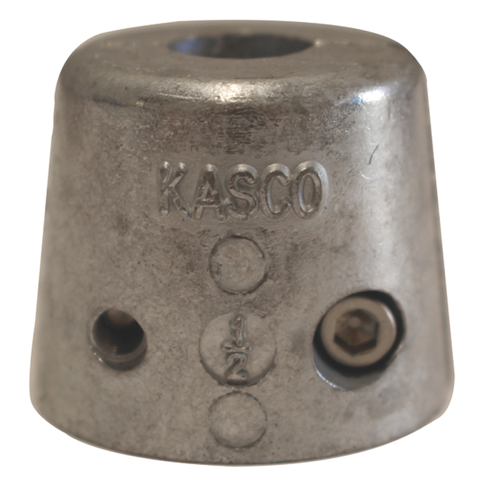 Kasco 2400/3400 Zinc Anode - unbagged