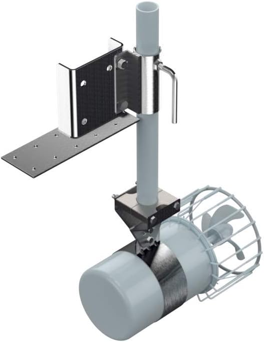 Kasco Industrial Dock Mount for 1.5" Pipe